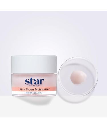 MDSUN Star Pink Moon Moisturizer - Hydrating Cream for Redness Acne Scars & Pore Tightening - 1oz/30ml - Buy Online on GoSupps.com