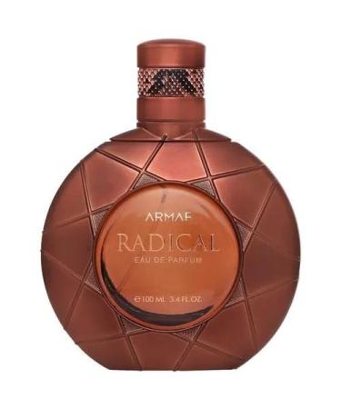 Radical Brown Long Lasting Eau De Parfum For Men and Women Unisex 100 ML (3.4 floz) - Buy Online on GoSupps.com