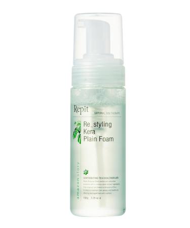 Repit Re_Styling Kera Plain Foam 5.29 oz | TionHair