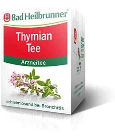 Bad Heilbrunner Thyme tea pack of 3 - Buy Online on GoSupps.com