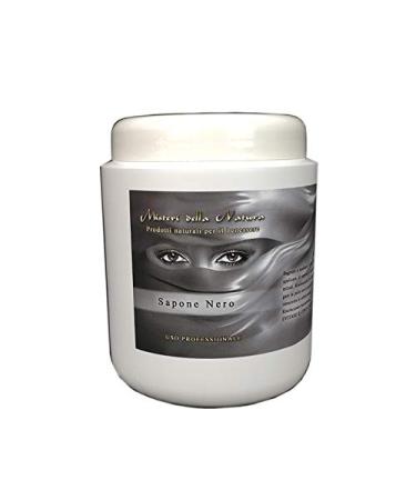 MISTERI DELLA NATURA Neutral black soap 1 kg