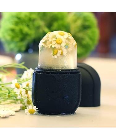 Acne Needle Skin Care Tool - Pink Silicone Ice Roller & Facial Massager for Acne Relief & Contouring - Buy Online on GoSupps.com