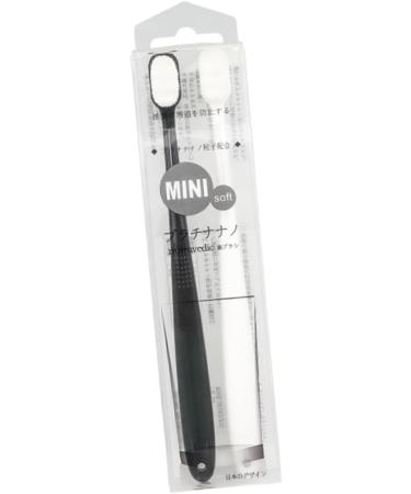 Tovinanna Travel Toothbrush Set - 2 Ultra-Fine Portable Toothbrushes for Couples & Kids - Compact Tooth Cleaning Brushes - Buy Online on GoSupps.com