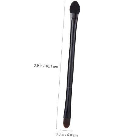 Baluue 60 Pcs Double Eye Shadow Makeup Women Makeup Supplies Women Makeup Brush Makeup Tool Black Plastic - Buy Online on GoSupps.com