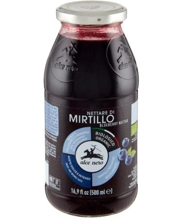 Italian Gourmet E.R. Alce Nero Blueberry Nectar Lot of 12 blueberry nectar 500 ml + Gourmet Italian Pulp 400 g - Buy Online on GoSupps.com