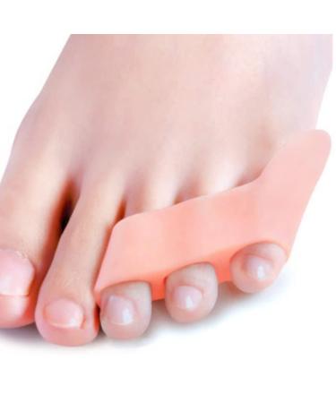 IYSHOUGONG Toe Guards Cover Silicone Toe Guards Cover Toe Valgus Corrector All Nude