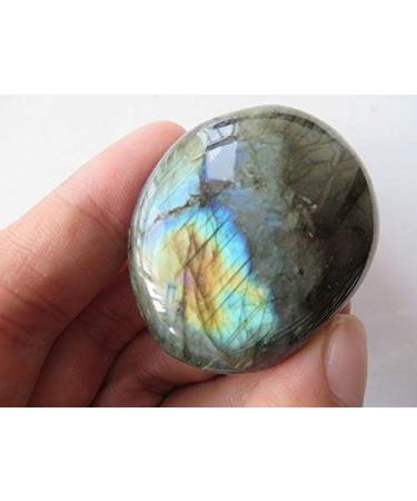 A Rare Natural Flash Labradorite Crystal Gem Stone Original Reiki 49g JZIGTDEM - Buy Online on GoSupps.com