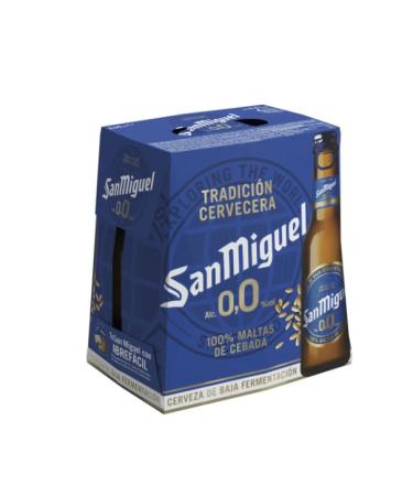 Bi re sans alcool 0% Pack de 6 x 25 cl BIS015