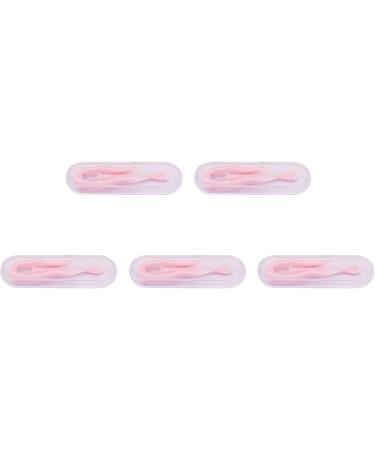 5-Part Contact Lens Remover & Setting Tool Set | Applicator Tweezers & Case - White | International Shipping - Buy Online on GoSupps.com