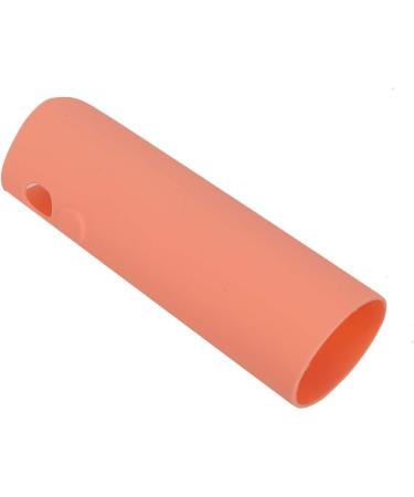 Silicone Hair Dryer Protective Cover EasyToIdentify Hole Sites Anti Scratch Shockproof Dust Droof Travel Protective Case Cover with Special Nozzle Rotation Design for Travel Orange - Buy Online on GoSupps.com