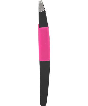 Professional Stainless Steel Eyebrow Tweezers - Strong Hold Durable & Versatile Trimming Tools for Precision Eyebrow Shaping - Buy Online on GoSupps.com