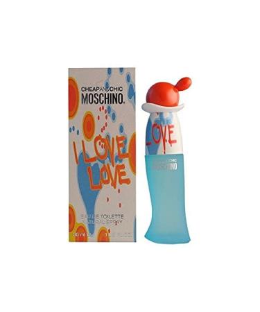 I Love Love by Moschino Women's 3.4 fl oz Eau De Toilette Spray - Buy Online on GoSupps.com