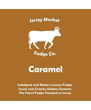 Luxury Fudge Gift Box 10 Caramel Large Handmade Chunks Winner Great Taste Awards Gluten Free Fudge. - Buy Online on GoSupps.com
