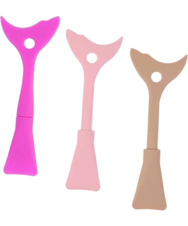 ABOOFAN 15 Pcs Eyeliner Eyeshadow Baffle Silicone Makeup Applicator Guide Tool for Makeup Eye Makeup Tool - Buy Online on GoSupps.com