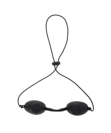 Hemobllo Eye Goggles Eye Masks Disposable Tanning Eye Protection Tanning Goggles Eye Tanning Bed Eye Tanning Eye Patches Eye Protection Hair Removal Safety Goggles Beauty Instrument