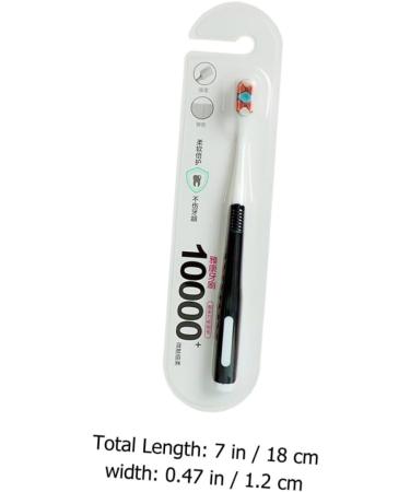 4-Piece Maternity Toothbrush Set - Extra Soft Travel Brushes for Pregnant Women & Postpartum Care | Ultra-Soft PBT Bristles - Buy Online on GoSupps.com
