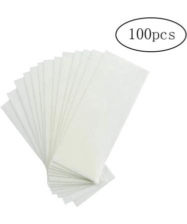 100pcs Non-Woven Wax Strips | Disposable Wax Paper for Cold Wax Hair Removal | International Shipping Available - Buy Online on GoSupps.com
