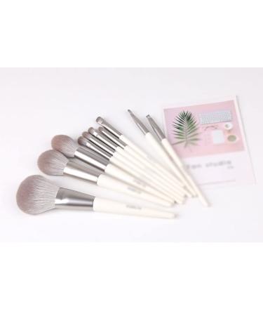 Premium Makeup Brush Set - Eye Shadow Blush & Lip Brushes for Flawless Application | Top Quality Cosmetic Tools - Buy Online on GoSupps.com