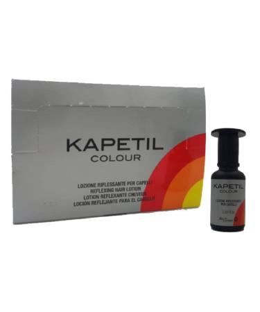 KAPETIL COLOUR HELEN SEWARD KAPETIL Reflective Hair Color Lotion Mouse Grey | 12 Ampoules of 17 ml