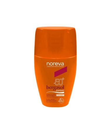 Noreva Bergasol Expert Fluid Cream Invisible Finish SPF50+ 30ml