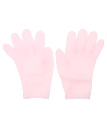 FRCOLOR 1 Pair Moisturising Gloves Anti Wrinkle Gloves Cracked Gel Gloves Hand Spa Mask Gloves Lotion Moisturising Gloves Women's Mittens 21.5X11.5cm