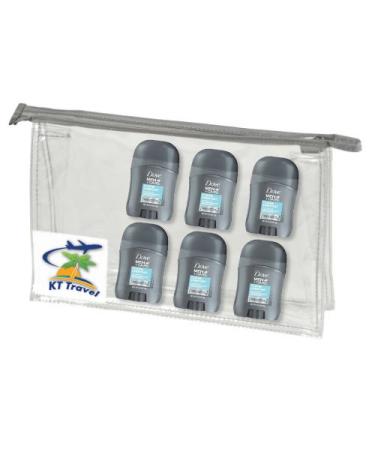 Men + Care Clean Comfort Antiperspirant Deodorant Travel Size 0.5oz (Pack of 6) - Buy Online on GoSupps.com