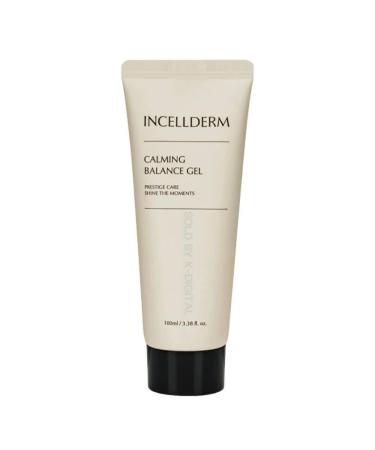 Incellderm Calming Balance Gel 100ml 3.38 fl oz - Water-based Moisturizer Hydrating Intense Moisturizing K-Beauty 3.38 Fl Oz (Pack of 1)