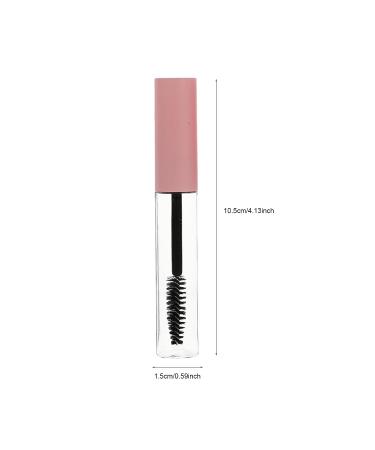 FOMIYES 6pcs 5ML Empty Mascara Tube Eyeliner Lip Gloss Tubes - DIY Cosmetics Container Bottle - Pink - Buy Online on GoSupps.com