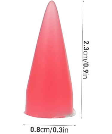 Set of 9 manicure pens with silicone nailing tool nail picker nail rhinestone picker jewel collector picker replacement drilling written deliveries 2.3x0.8cm Assorted colours - Buy Online on GoSupps.com