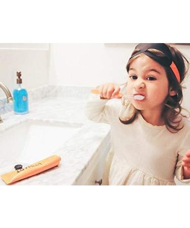 LINHART Whitening Toothpaste - Enamel Strengthening Natural & Organic with Mint Flavor - 3.4 oz - Buy Online on GoSupps.com