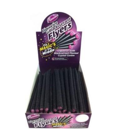 Maxilin Classic Liquorice & Blackcurrant Flyers (50 Pack)