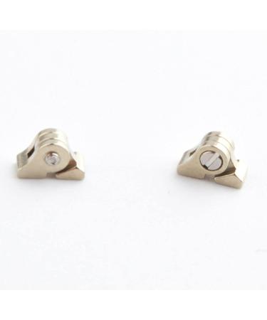 10 Pairs 2.5mm Eyeglass Hinges for Repair & Replacement - Quality Hinge Replacement for Glasses - Buy Online on GoSupps.com