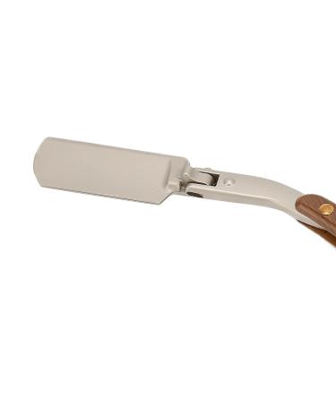 Professional Barber Straight Edge Razor for Men - Durable Plastic Zinc Alloy Razor for Precision Shaving - International Shipping - Buy Online on GoSupps.com