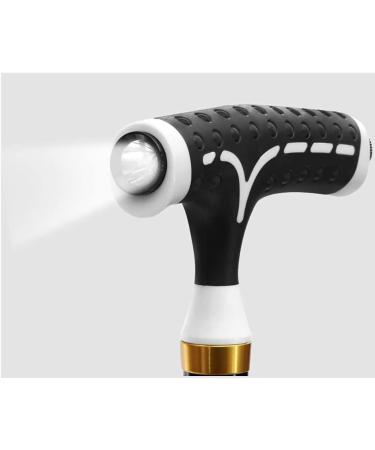 TelescopicNonSlipCrutchesWalkingstickforrollatorWalkingStick-4LegBase withLightsAdjustedHeight-TelescopicAluminumCaneDisabilityMedicalAidElderlyAnti-skidWalkerCrutchesMassag Needed - Buy Online on GoSupps.com