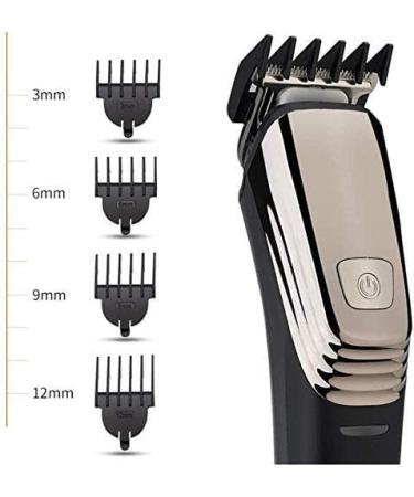 Easy Hair Clipper | Professional Cordless Hair Clippers 3-in-1 Grooming Kit for Men - Beard Moustache Body & More - Buy Online on GoSupps.com
