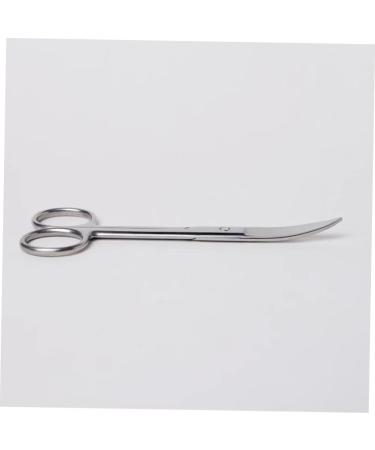 Stainless Steel Curved Eyebrow Tweezers for Women | Precision Makeup Tool for Facial Hair - Buy Online on GoSupps.com