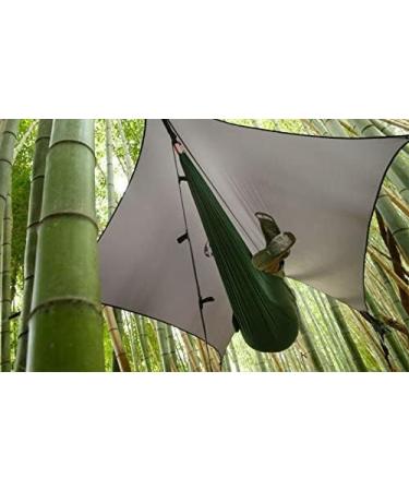 ENO ProFly Rain Tarp - Ultralight Hammock Accessory, Olive | Standard Packaging - Buy Online on GoSupps.com