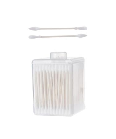 Buy Housoutil 2 Boxes Eye Cotton Swabs - Travel Makeup & Ear Buds | Premium Cosmetic Cotton Tips - Buy Online on GoSupps.com