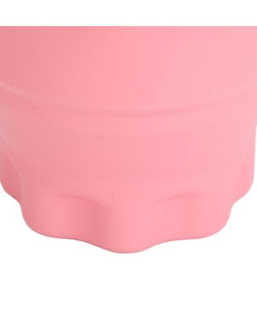2 in 1 Makeup Brush Cleaner Bowl - Portable Folding Cleaner & Drying Rack Multifunctional Space-Saving Mat (Pink) for Effortless Brush Care - Buy Online on GoSupps.com