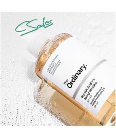 The Ordinary ORIGINAL 100% Toning Solution | 240ml. | Peeling Toner | Cloud.Sales Cosmetics