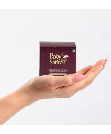 USMS SAFFRON CO INC Baby Saffron The worlds best Kashmiri Mongra SaffronKesar A++++ quality for delicious sweets pregnant women skin care 1 Gm - Buy Online on GoSupps.com