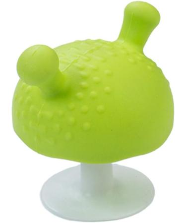 2PCS Faruta Mushroom Teether Pacifier for Breastfed Babies - Assorted Colors - Buy Online on GoSupps.com
