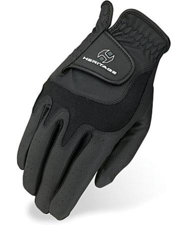 Heritage Elite Show Glove 7 Black - Buy Online on GoSupps.com