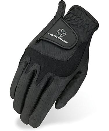 Heritage Elite Show Glove 7 Black