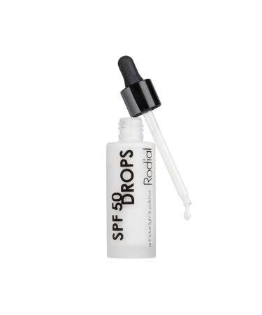Rodial SPF 50 Drops 30ml - Hyaluronic Acid & Vitamin E Face Serum | UVA/UVB Protection & Anti-Photoaging Moisturizer - Buy Online on GoSupps.com