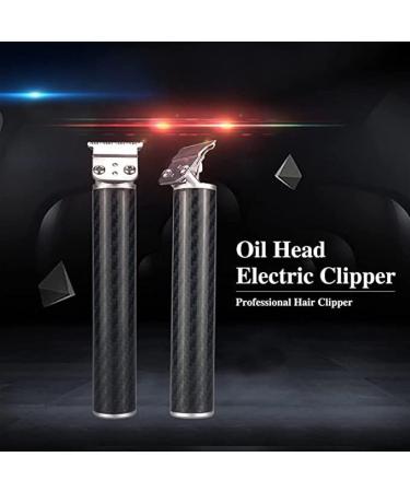 CAFFIA Hair Trimmer Professional Oil Head Hair Trimmer Rechargeable Cordless Electric Hair Clipper Barber Shop Hair Cutting Tools Men Hair Clipper Hair Care and Styling - Buy Online on GoSupps.com
