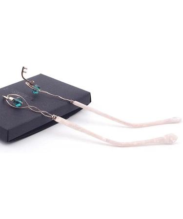 Vekker Eyewear Leg - Rhinestone-Metal Glasses Accessory 2-Hole Brackets for Borderless Glasses Pink Replacement Arms - International Shipping Available - Buy Online on GoSupps.com