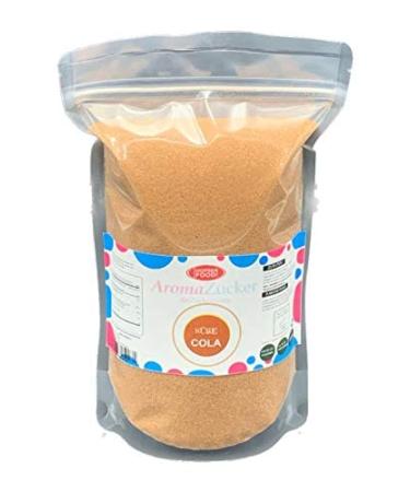 Hopser Food Fun Sucre color pour barbe papa Colorful | Strawberry Cherry Cola Vanilla Blue Cotton Candy (Cola)1 KG