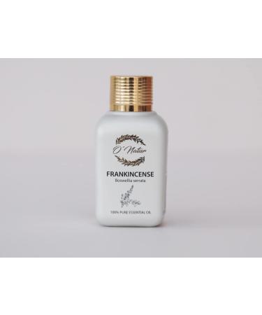 Buy O Natur Frankincense Essential Oil 30ml - 100% Pure Luxury Gift Box & Glass Dropper - Best Quality Online - Buy Online on GoSupps.com