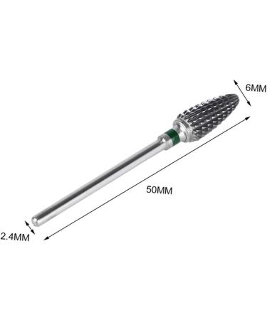 minkissy Manicure Tools Nail Art Accessories Nail Art Supplies Nail File Drill Bit Tools Nail Art Tools Nail Grinding Head Tungsten Steel - Buy Online on GoSupps.com